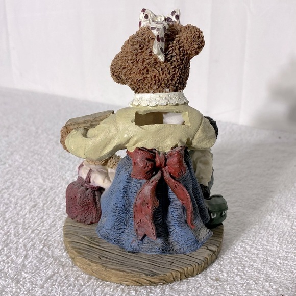 Vintage Charming Teacher Bear Figurine Collectible - Picture 2 of 12